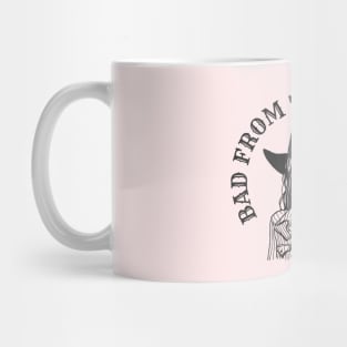 Bad from the boots up - Cowgirl with attitude Mug